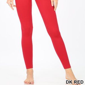 5 PACK!!  ZENANA SEAMLESS CLASSIC LEGGINGS